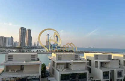 شقة - 2 غرف نوم - 3 حمامات للايجار في جزيرة جيوان - جزيرة اللؤلؤة - الدوحة