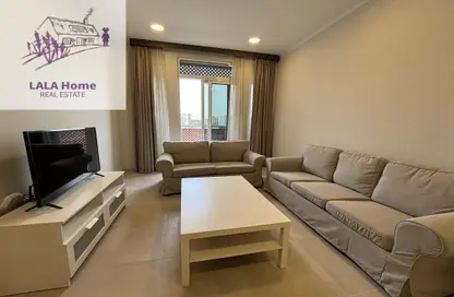 Apartment - 2 Bedrooms - 2 Bathrooms for rent in Artan Residence Apartments Fox Hills 150 - Fox Hills - Lusail