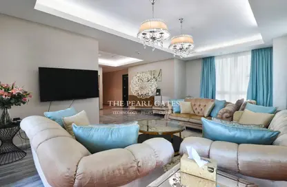 Apartment - 2 Bedrooms - 3 Bathrooms for rent in Viva West - Viva Bahriyah - The Pearl Island - Doha Apartment - 2 Bedrooms - 3 Bathrooms for rent in Viva West - Viva Bahriyah - The Pearl Island - Doha
