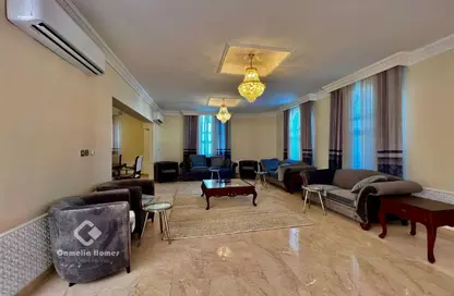 Villa - 5 Bedrooms - 6 Bathrooms for rent in Al Dafna - Al Dafna - Doha