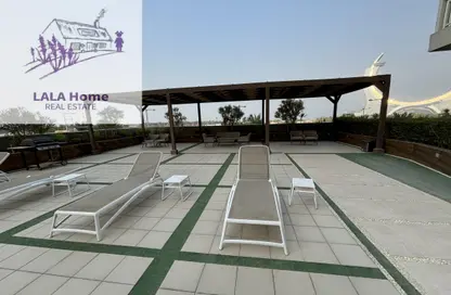 Apartment - 2 Bedrooms - 3 Bathrooms for rent in Lusail Residence - Marina District - Lusail