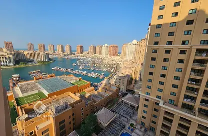 شقة - غرفة نوم - 2 حمامات للايجار في بورتو أرابيا - جزيرة اللؤلؤة - الدوحة