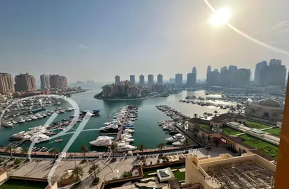 Apartment - Studio - 1 Bathroom for rent in Tower 18 - Porto Arabia - The Pearl Island - Doha Apartment - Studio - 1 Bathroom for rent in Tower 18 - Porto Arabia - The Pearl Island - Doha