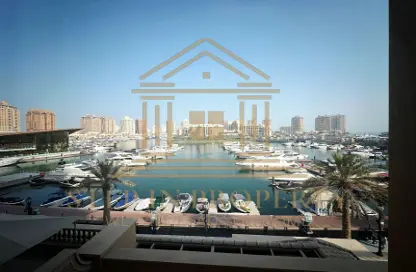 Penthouse - 1 Bedroom - 2 Bathrooms for rent in One Porto Arabia - Porto Arabia - The Pearl Island - Doha