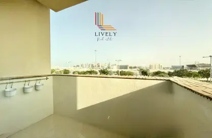 Apartment - 1 Bedroom - 2 Bathrooms for rent in Residential D5 - Fox Hills South - Fox Hills - Lusail