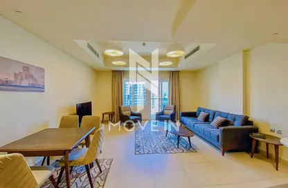 Apartment - 1 Bedroom - 2 Bathrooms for rent in Marina Residences 195 - Marina District - Lusail
