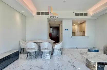 شقة - 2 غرف نوم - 3 حمامات للايجار في مرتفعات مارينا لوسيل - منطقة المارينا - الوسيل