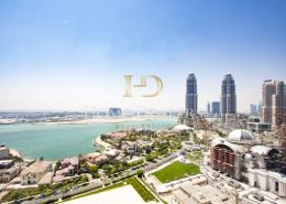 Apartment - 3 bedrooms - 4 bathrooms for sale in West Porto Drive - Porto Arabia - The Pearl - Doha