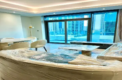 Apartment - 2 Bedrooms - 2 Bathrooms for rent in Lusail Residence - Marina District - Lusail