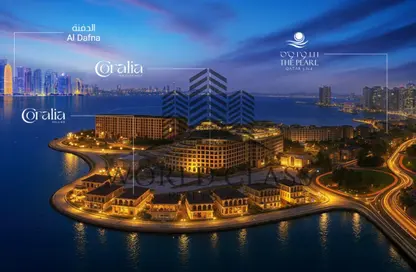 شقة - 1 حمام للبيع في طريق بورتو الشرقي - بورتو أرابيا - جزيرة اللؤلؤة - الدوحة