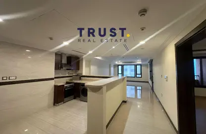 شقة - غرفة نوم - 1 حمام للايجار في طريق بورتو الغربي - بورتو أرابيا - جزيرة اللؤلؤة - الدوحة