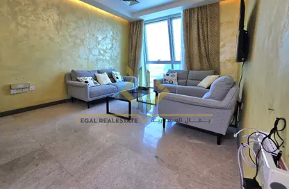 Apartment - 2 Bedrooms - 2 Bathrooms for rent in Zig Zag Tower A - Zig Zag Towers - West Bay - Doha