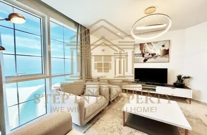 Apartment - 2 Bedrooms - 3 Bathrooms for rent in Floresta Gardens - Floresta Gardens - The Pearl Island - Doha