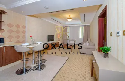 Apartment - 1 Bedroom - 2 Bathrooms for rent in Al Sadd - Al Sadd - Doha