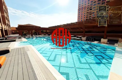 Apartment - 3 Bedrooms - 5 Bathrooms for rent in West Porto Drive - Porto Arabia - The Pearl Island - Doha
