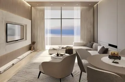 Apartment - 2 Bedrooms - 3 Bathrooms for sale in Qetaifan Islands - Lusail