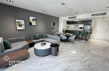 شقة - 2 غرف نوم - 3 حمامات للايجار في عرض البوليفارد - مدينة الياسمين - الوسيل