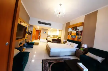 Apartment - Studio - 1 Bathroom for rent in Viva West - Viva Bahriyah - The Pearl Island - Doha