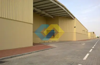 Terrace image for: Warehouse - Studio - 3 Bathrooms for rent in Industrial Area - Industrial Area - Doha, Image 1
