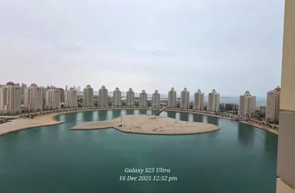 شقة - غرفة نوم - 2 حمامات للبيع في طريق بورتو الشرقي - بورتو أرابيا - جزيرة اللؤلؤة - الدوحة