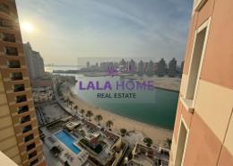 شقة - 2 غرف نوم - 3 حمامات للكراء في فيفا غرب - فيفا بحرية - جزيرة اللؤلؤة - الدوحة