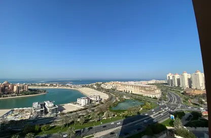 Apartment - Studio - 1 Bathroom for rent in West Porto Drive - Porto Arabia - The Pearl Island - Doha