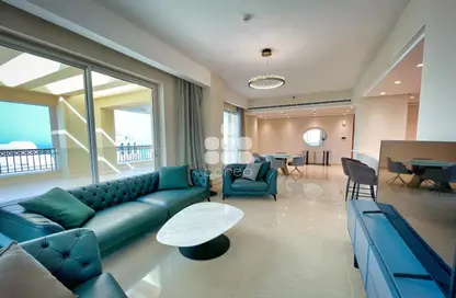 Apartment - 1 Bedroom - 2 Bathrooms for rent in Viva East - Viva Bahriyah - The Pearl Island - Doha