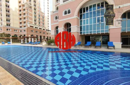 Apartment - Studio - 1 Bathroom for rent in Viva East - Viva Bahriyah - The Pearl Island - Doha