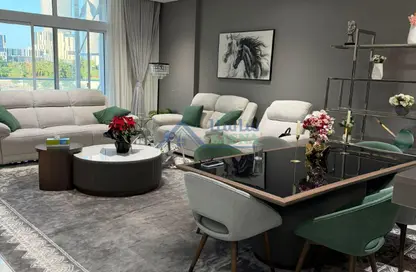 شقة - 2 غرف نوم - 3 حمامات للايجار في مدينة الياسمين - الوسيل