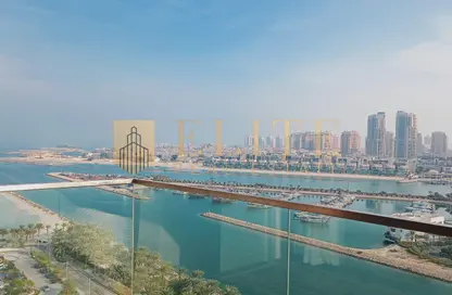 شقة - 2 غرف نوم - 3 حمامات للايجار في لوسيل ريسيدينس - منطقة المارينا - الوسيل