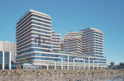Apartment - 1 Bedroom - 2 Bathrooms for sale in Qetaifan Islands - Lusail