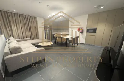 Apartment - 1 Bedroom - 1 Bathroom for rent in Ramada Tower - Al Muntazah - Doha