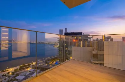 Apartment - 2 Bedrooms - 3 Bathrooms for rent in Bliss Tower - Seef Lusail - Lusail City - Lusail