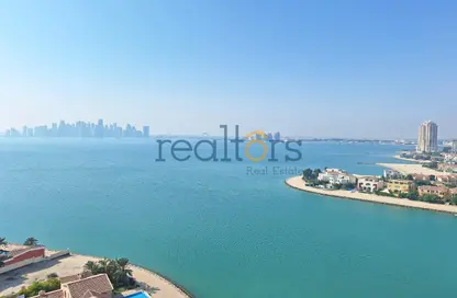 شقة - 1 حمام للايجار في تاور 29 - فيفا بحرية - جزيرة اللؤلؤة - الدوحة