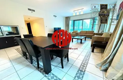 شقة - 4 غرف نوم - 5 حمامات للايجار في مساكن واجنحة سينتارا ويست باي الدوحة - شارع الدبلوماسي - الخليج الغربي - الدوحة