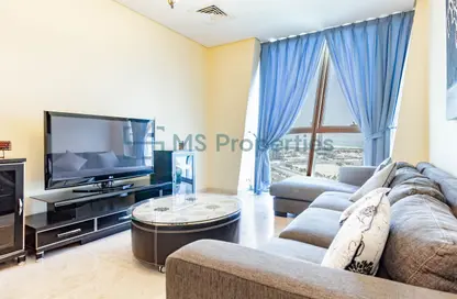 Apartment - 2 Bedrooms - 2 Bathrooms for rent in Zig Zag Tower B - Zig Zag Towers - West Bay - Doha