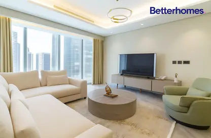 Apartment - 1 Bedroom - 2 Bathrooms for rent in West Bay Tower - West Bay - West Bay - Doha