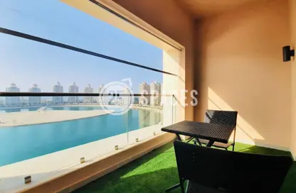 Apartment - 1 Bedroom - 2 Bathrooms for sale in Viva East - Viva Bahriyah - The Pearl Island - Doha