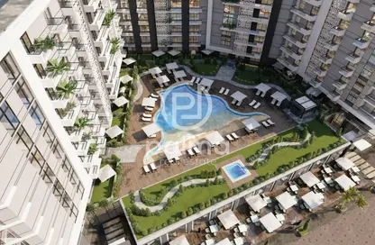 Apartment - Studio - 1 Bathroom for sale in Boulevard View - Yasmeen City - Lusail
