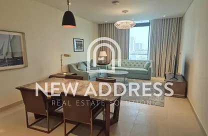 Apartment - 2 Bedrooms - 3 Bathrooms for rent in Lusail Residence - Marina District - Lusail