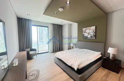 Apartment - 2 Bedrooms - 3 Bathrooms for rent in Marina District - Lusail