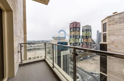 Apartment - 2 Bedrooms - 3 Bathrooms for rent in Marina Residences 195 - Marina District - Lusail
