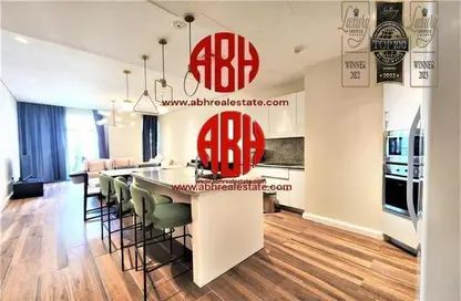 شقة - 2 غرف نوم - 3 حمامات للايجار في حدائق فلورستا - حدائق فلورستا - جزيرة اللؤلؤة - الدوحة