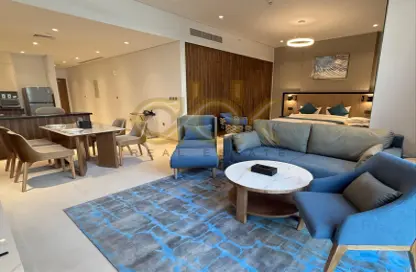 Apartment - Studio - 1 Bathroom for rent in La Plage South - La Plage - The Pearl Island - Doha