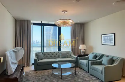 Apartment - 2 Bedrooms - 3 Bathrooms for rent in Waterfront Residential - The Waterfront - Lusail