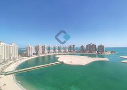 صورةمنظر مائي. لـ: شقة - 2 غرف نوم - 4 حمامات للبيع في فيفا غرب - فيفا بحرية - جزيرة اللؤلؤة - الدوحة, صورة 1