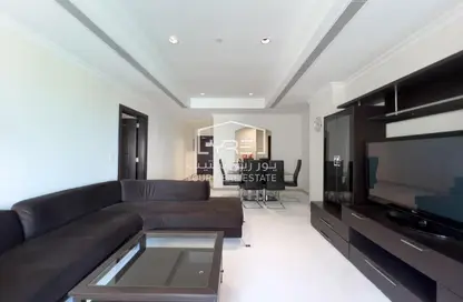 شقة - غرفة نوم - 2 حمامات للايجار في طريق بورتو الشرقي - بورتو أرابيا - جزيرة اللؤلؤة - الدوحة