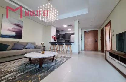 Apartment - 1 Bedroom - 2 Bathrooms for rent in Lusail Residence - Marina District - Lusail