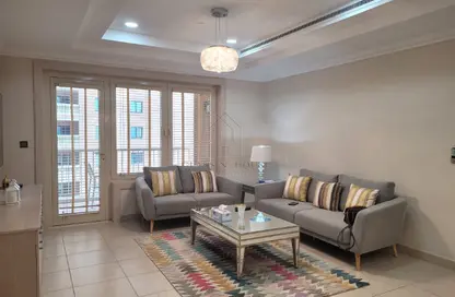 Apartment - 1 Bedroom - 2 Bathrooms for sale in West Porto Drive - Porto Arabia - The Pearl Island - Doha