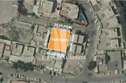صورة لـ موقع على الخريطة قطعة أرض - استوديو للبيع في اللقطة - اللقطة - الدوحة ، صورة رقم 1
